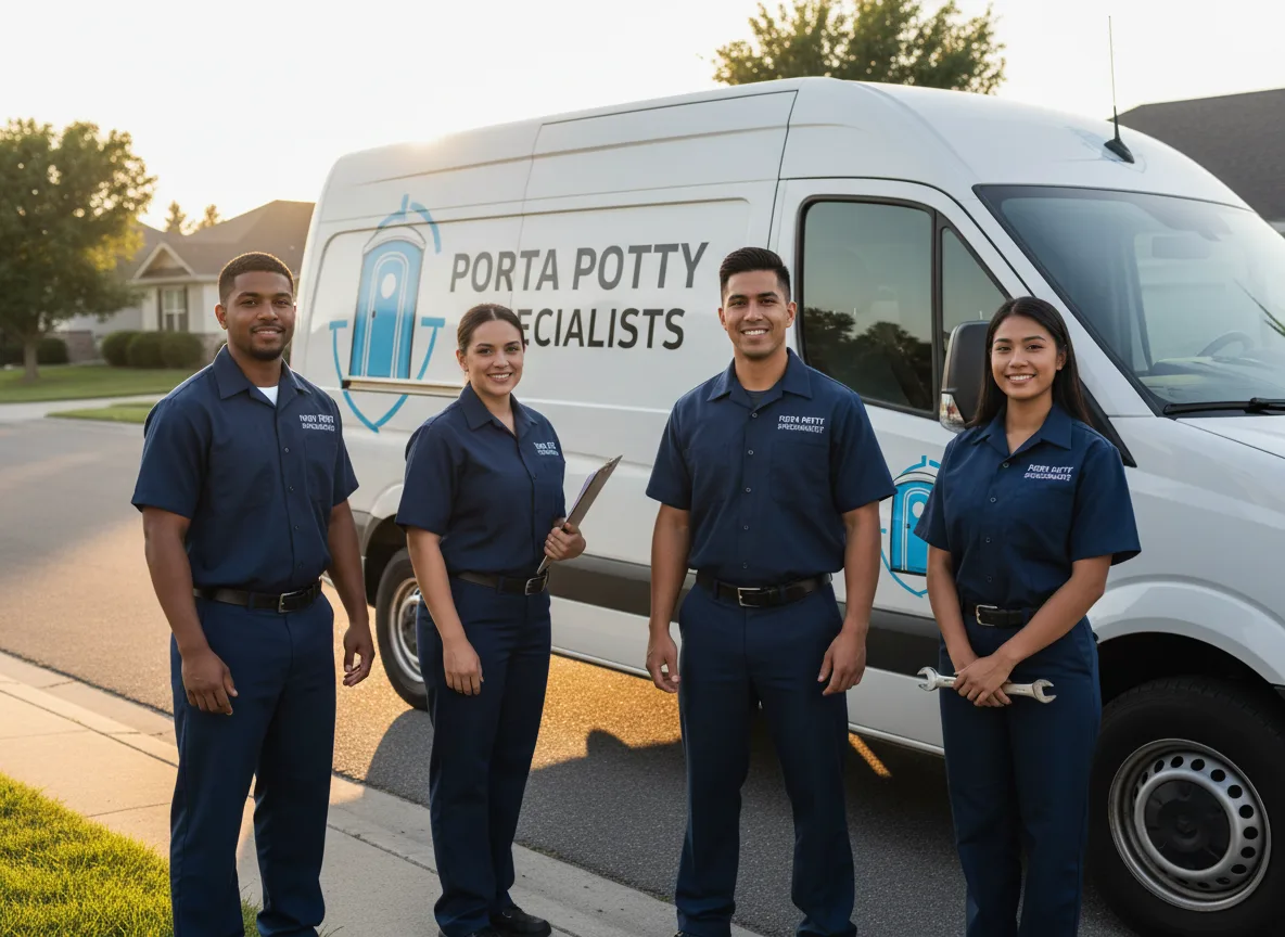Portable Toilet Rental company in Dunwoody, GA
