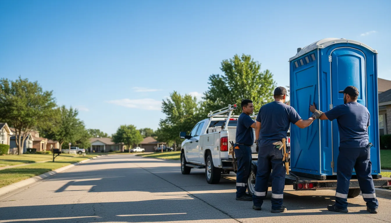 Portable Toilet Rental in Dunwoody, GA near me